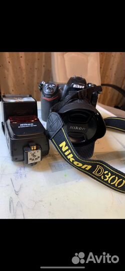 Никон Д 300