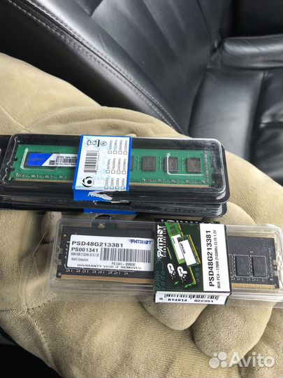 Оперативная память ddr3 ddr4 8-16gb