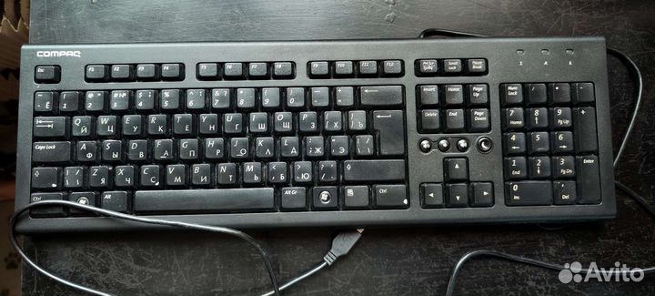 Клавиатура compaq