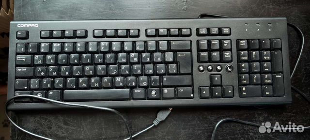 Клавиатура compaq