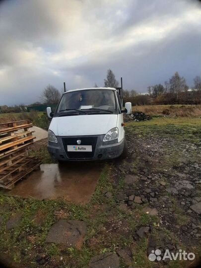 ГАЗ ГАЗель 3302 2.5 МТ, 2008, 190 040 км