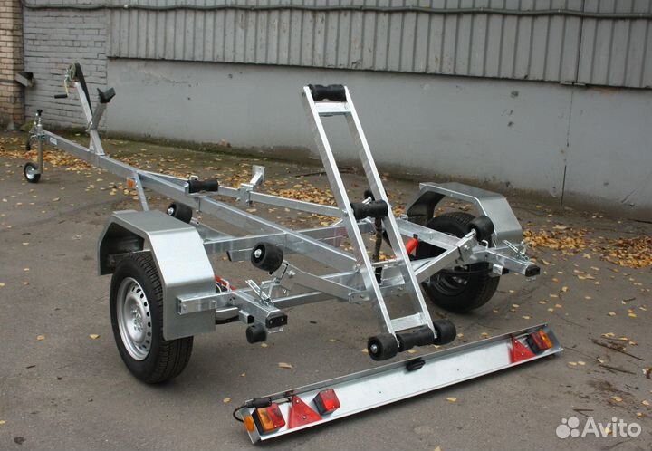 Прицеп лодочный лав-81014