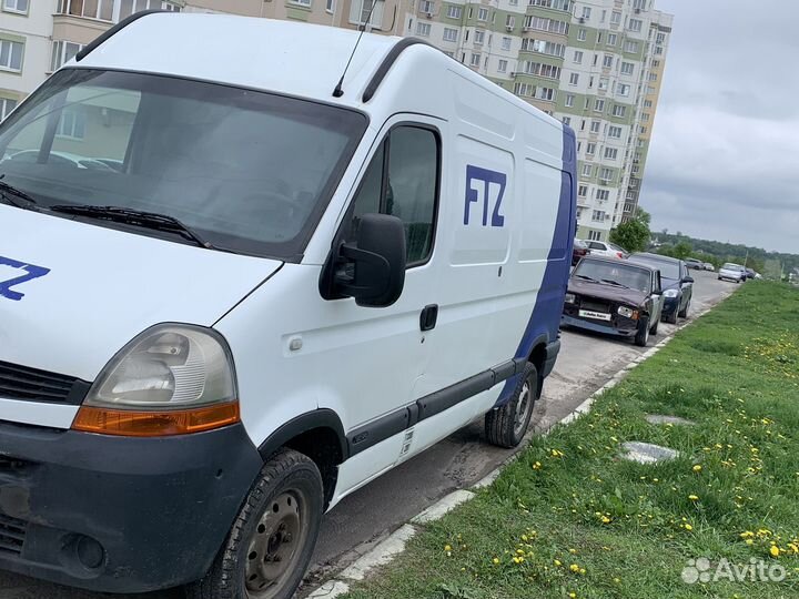 Renault Master 2.5 МТ, 2010, 324 000 км