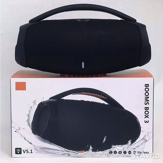 Портативная колонка JBL Boomsbox 3