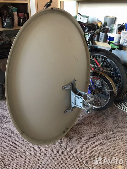 Антенна спутниковая 0,9м