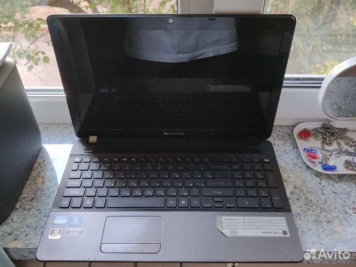 Packard bell ноутбук