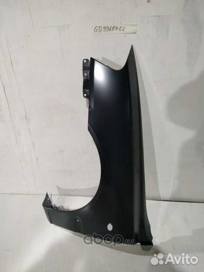 Крыло лево Hyundai Accent