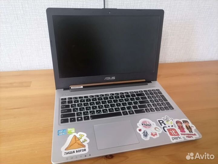 Ноутбук asus k56cb