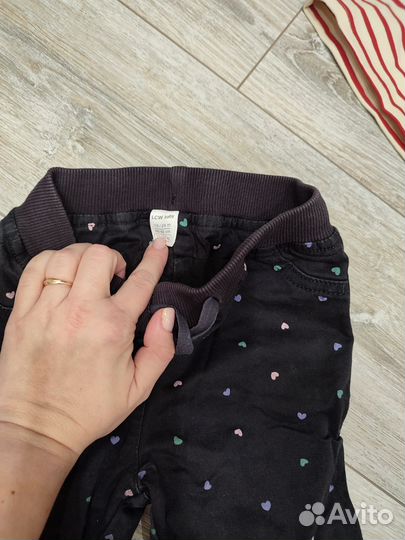 Детские вещи для девочки 86 92