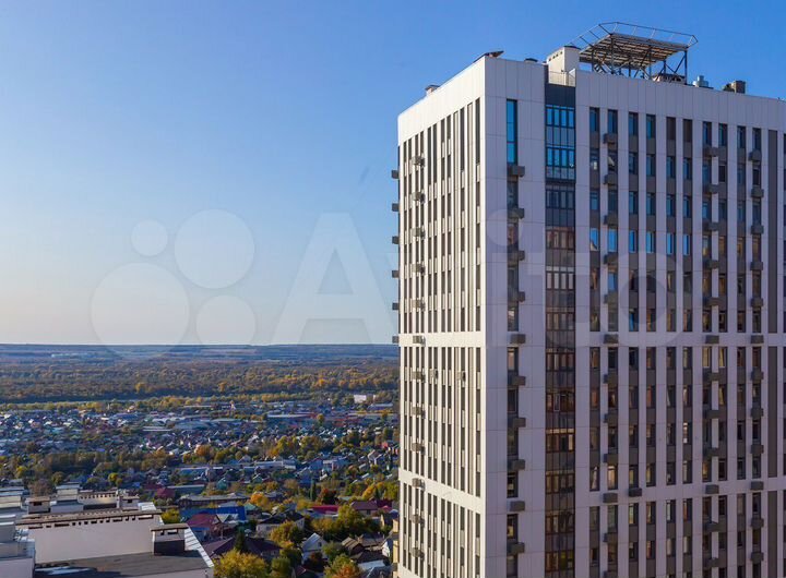 2-к. квартира, 43,2 м², 16/17 эт.