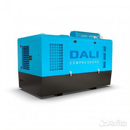 Передвижной компрессор Dali dlcy-33/25B (yuchai)