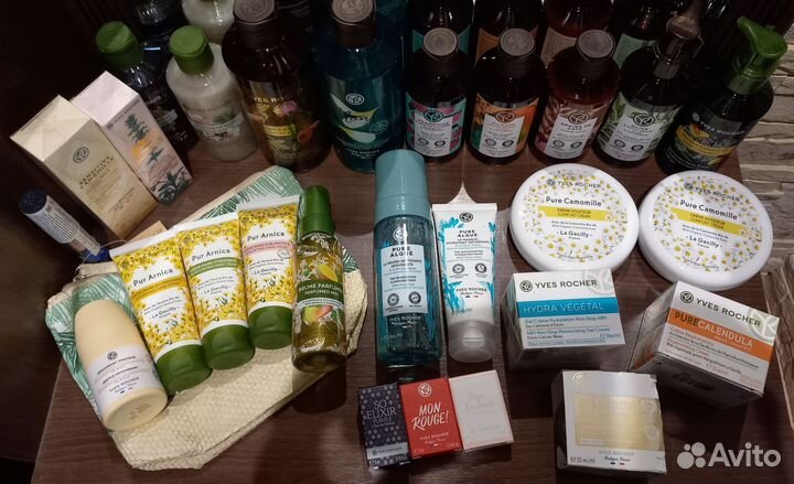 Косметика Ив роше. Все новое. Yves rocher