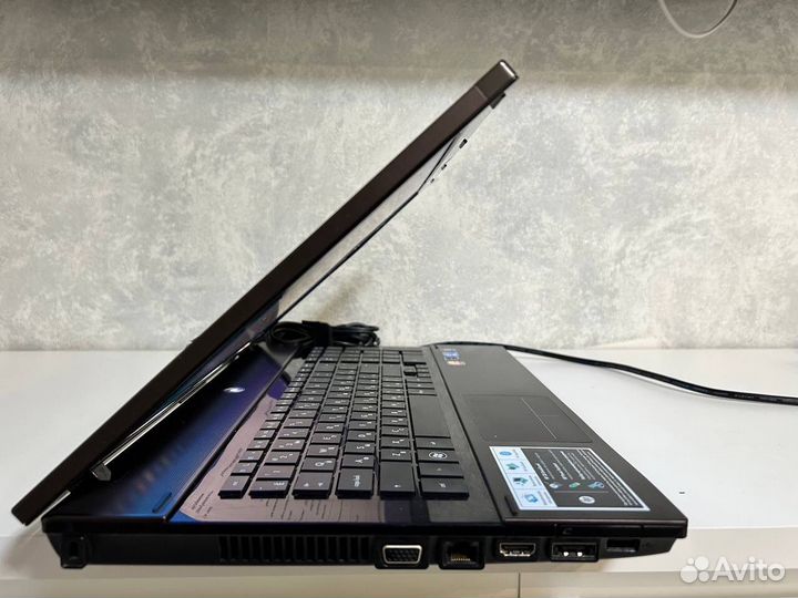 Hp probook 4720s 17дюймов intel core i5