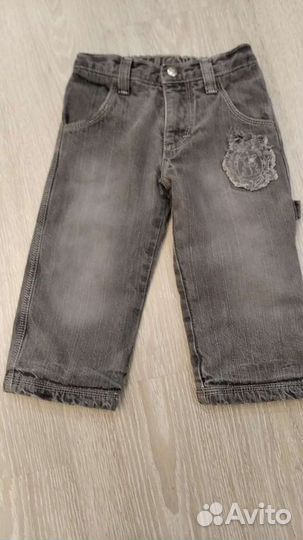 Джинсы утепленные