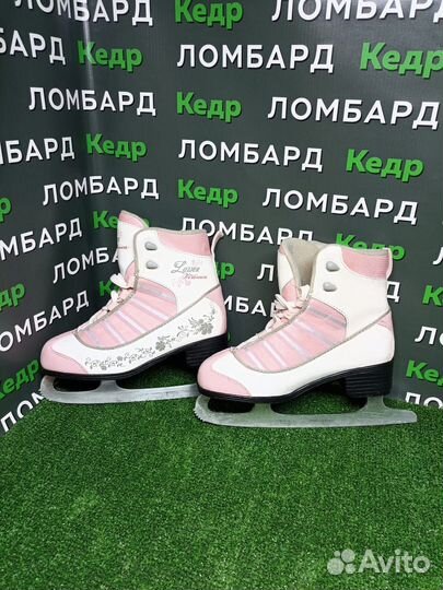 Коньки фигурные Larsen Veronica (размер: 36)