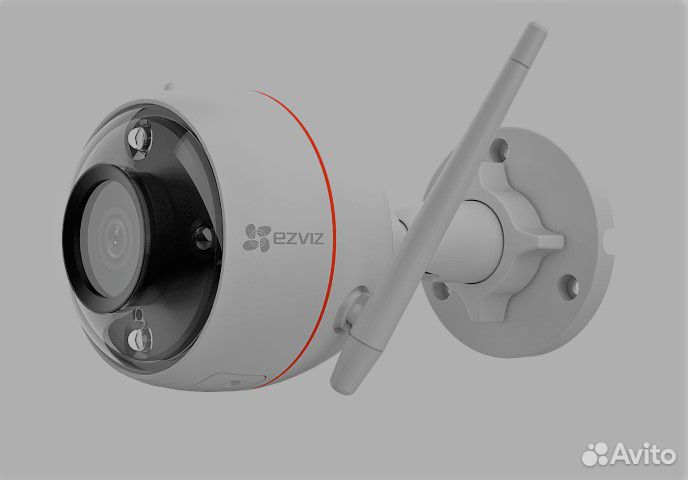 Камера видеонаблюдения C3W Color Night 1080P