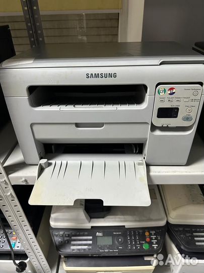 Компактные лазерные мфу samsung scx-3400 и 3405w