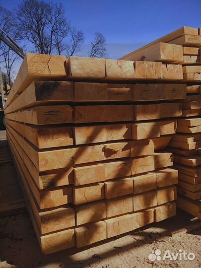 Сосновый Брус для бань