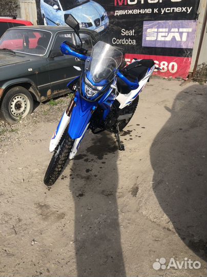 Продам мотоцикл мотоленд xr 250