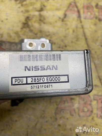 Блок управления топливным насосом Nissan Fuga Y50