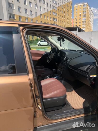 Land Rover Freelander 2.2 AT, 2014, 183 000 км