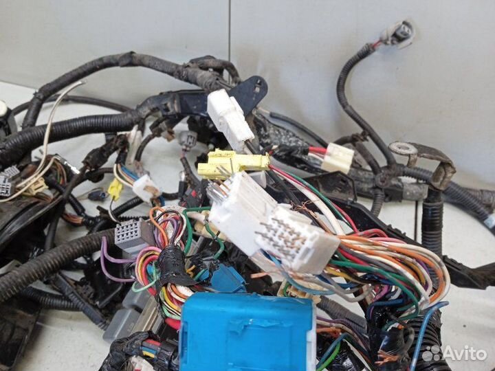 Проводка подкапотная Toyota Mark X X120 2.5 2007