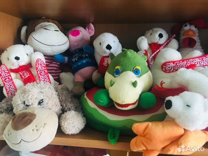Мягкие игрушки