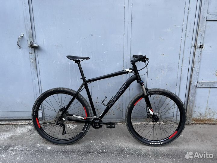 Горный велосипед Format кастомной сборки, новый