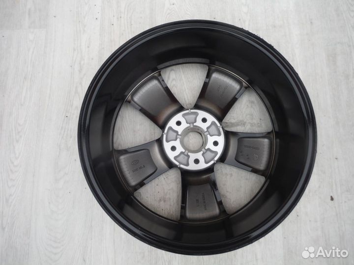 Диск литой R18 (новый) KIA Шины, Диски, Колеса KIA Soul 2 Soul lll Диски литые 2020
