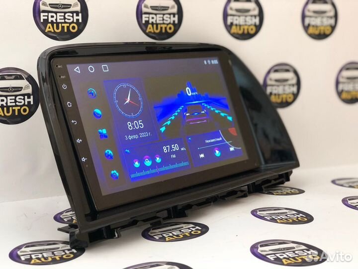 Магнитола Android Mazda CX5 (2012-2015)