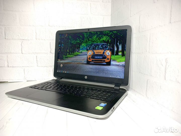 Ноутбук HP core i5/8Gb/SSD256Gb/2 видеокарты