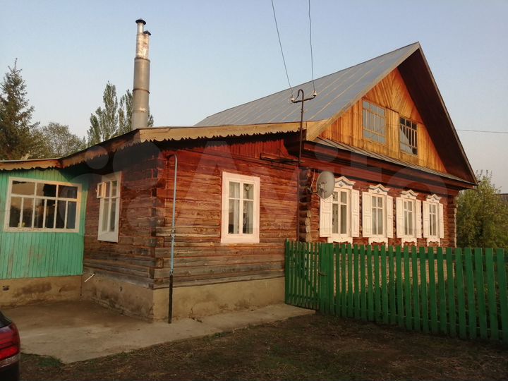 Дом 124 м² на участке 27 сот.