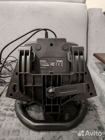 Игровой руль с педалями RWA hori для PS и пк