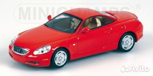Модель 1/43 Lexus SC430 cabriolet - 2001 - RED