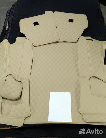 3Dковрики в багажник Dodge Durango