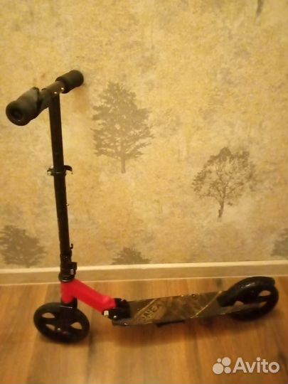 Самокат детский двухколесный бу