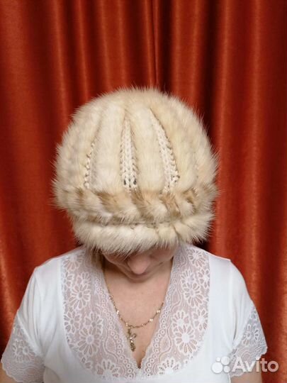 Шапка зимняя женская