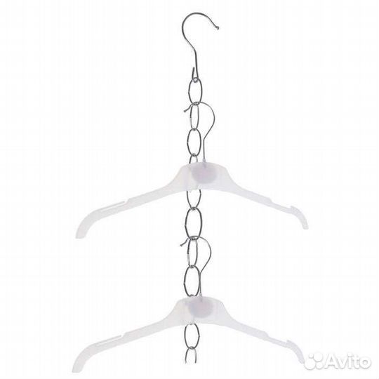 Цепочка держатель для плечиков