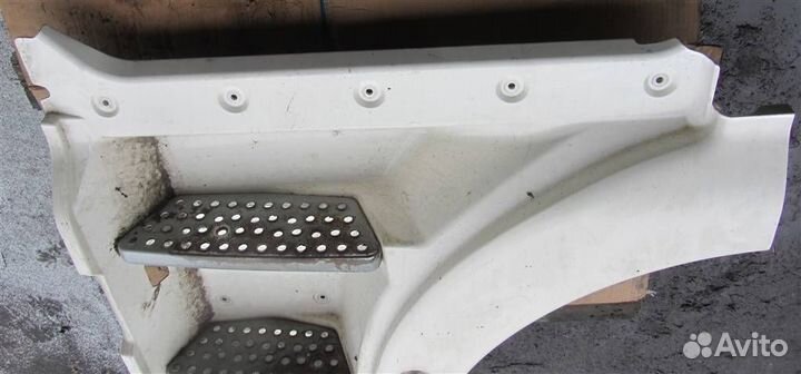 Лестница кабины левая MAN TGX