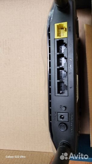 Wifi роутер D-Link DIR-615S