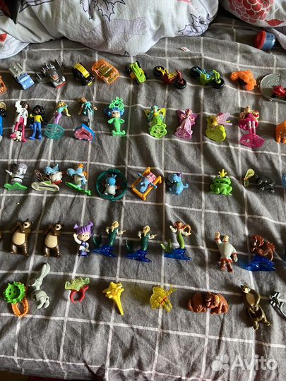 Игрушки из киндера