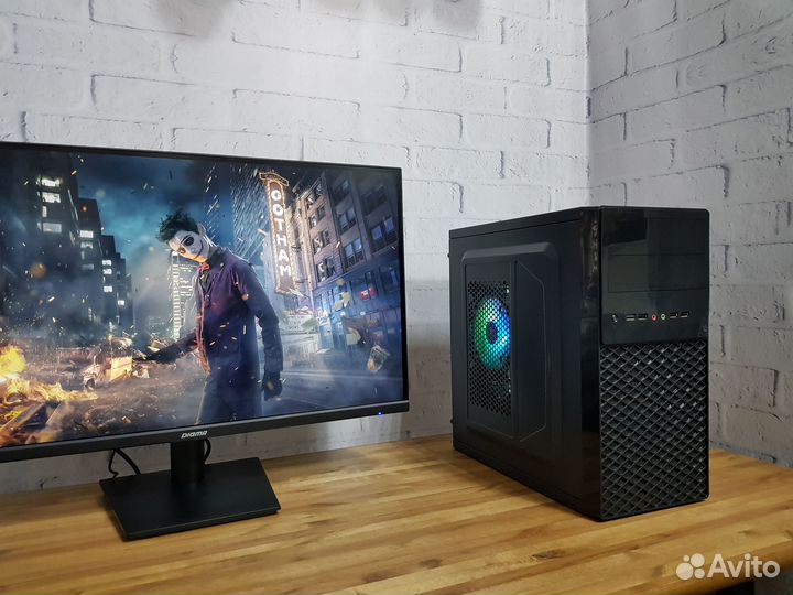 Пк для дома и офиса Core i5 / 8Gb / RX560 4Gb / SS