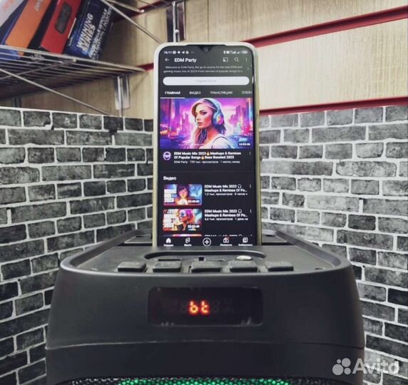 Новая Bluetooth колонка Zqs караоке