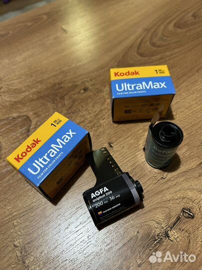 Фотопленка 35мм