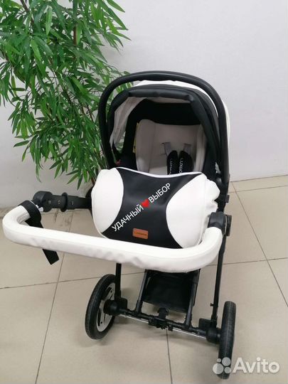Новая автолюлька на коляску (с адаптерами)