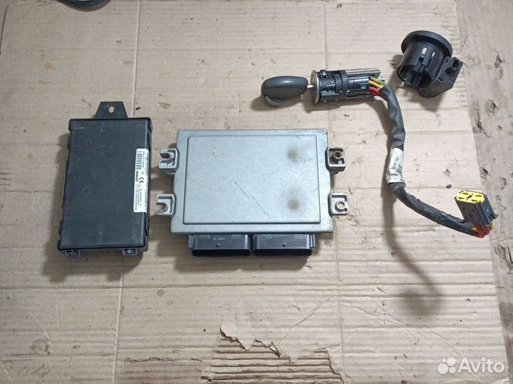 Эбу ems3132 LADA largus