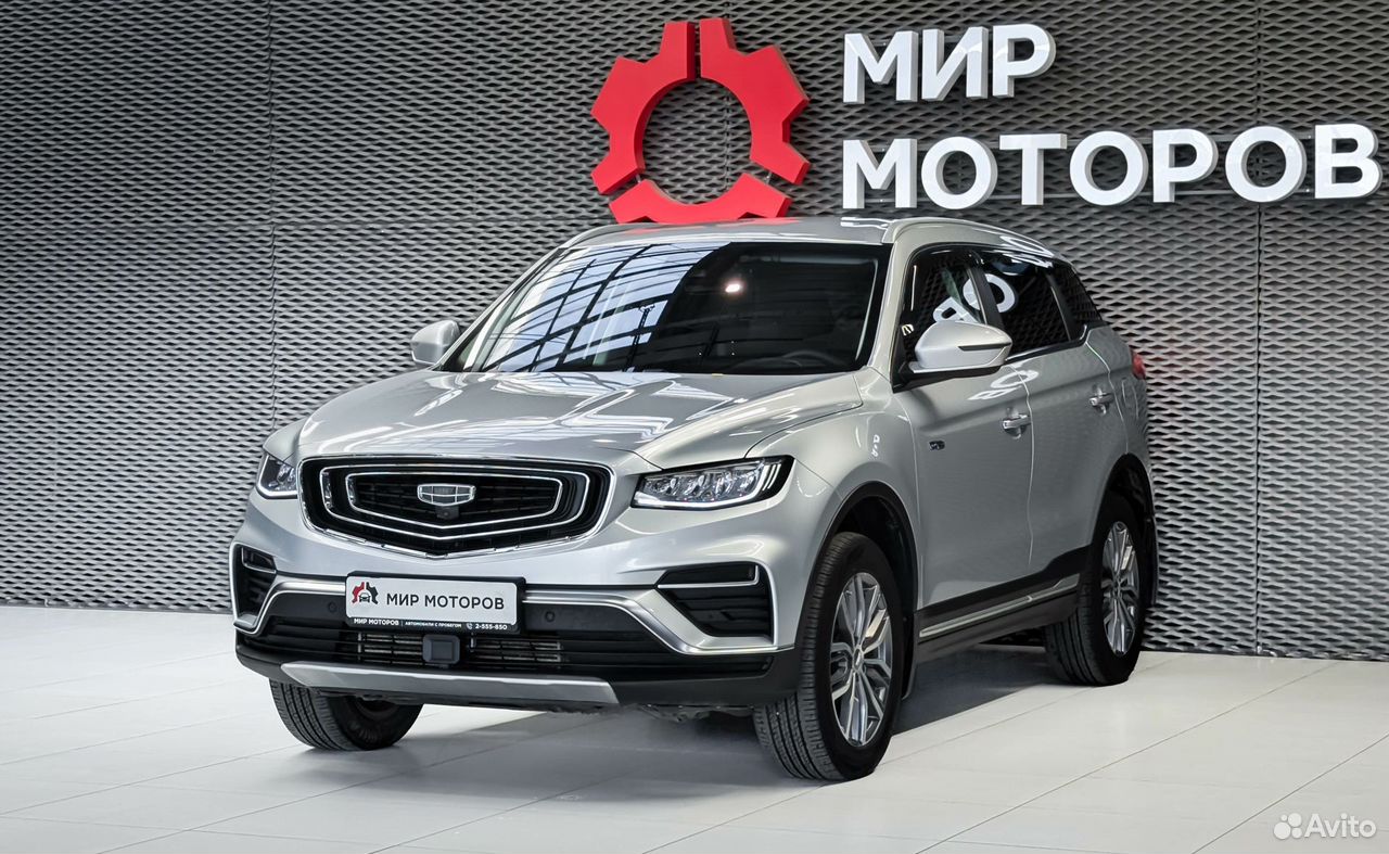 Geely Atlas Pro 1.5 AMT, 2021, 92 847 км