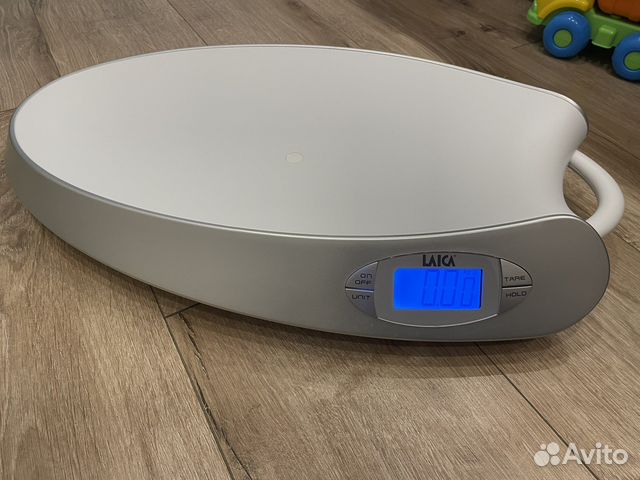 Детские электронные весы laica