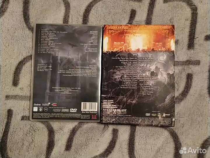 Продам двд диски