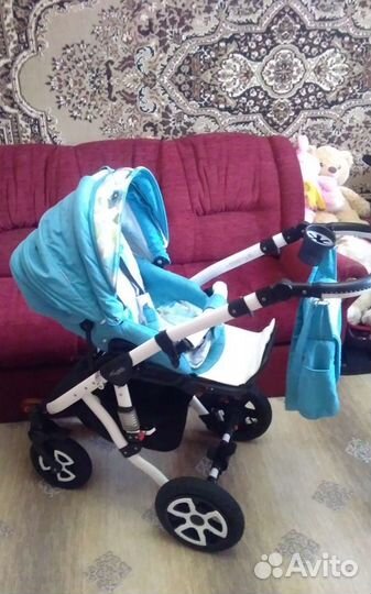 Коляска 2 в 1